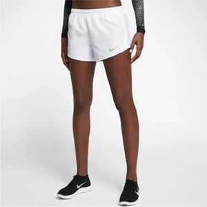 NWT Nike Tempo White Running Shorts AJ4713 $40